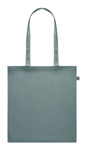 GiftRetail MO6674 - ZOCO COLOUR Borsa della spesa in cotone Dark Grey