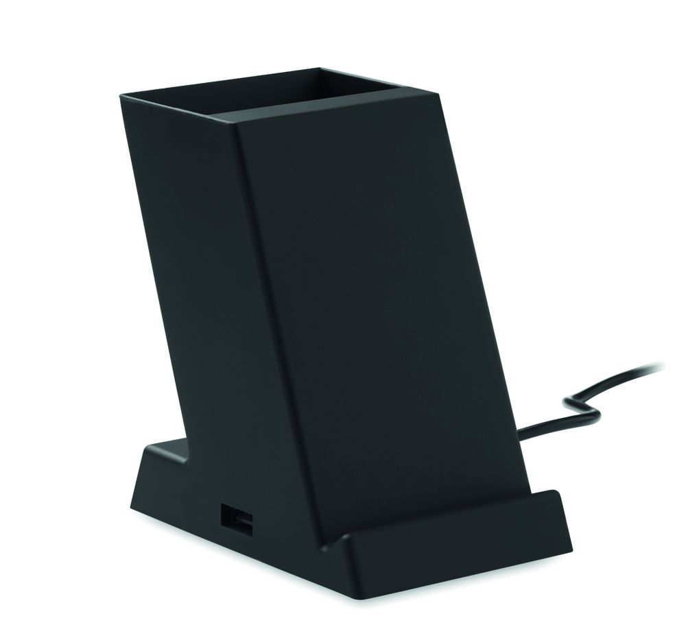 GiftRetail MO6679 - BLOCK Caricabatterie wireless 15W