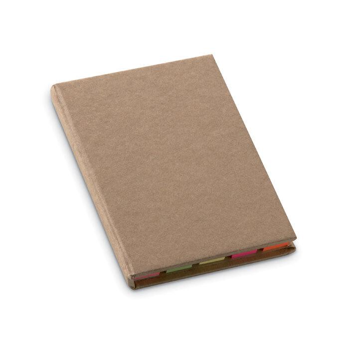 GiftRetail MO7173 - RECYCLO Set memo pad cartone riciclato