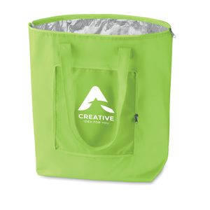 GiftRetail MO7214 - PLICOOL Borsa termica ripiegabile. Verde lime