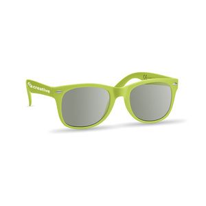 GiftRetail MO7455 - AMERICA Occhiali da sole UV400 Verde lime