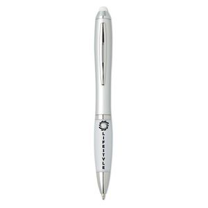 GiftRetail MO8152 - RIOTOUCH Penna a sfera Bianco