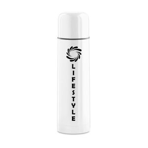 GiftRetail MO8314 - CHAN Thermos doppio strato 500ml Bianco