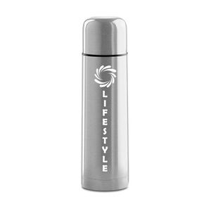 GiftRetail MO8314 - CHAN Thermos doppio strato 500ml matt silver