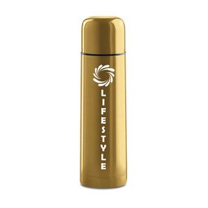 GiftRetail MO8314 - CHAN Thermos doppio strato 500ml matt gold