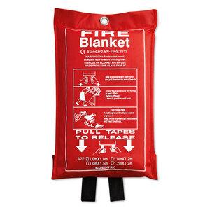 GiftRetail MO8373 - BLAKE Coperta antincendio 100x95cm