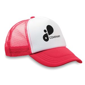 GiftRetail MO8594 - TRUCKER CAP Cappello camionista Rosso