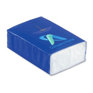 GiftRetail MO8649 - Mini confezione di fazzoletti di SNEEZIE - prezzo conveniente Blu royal