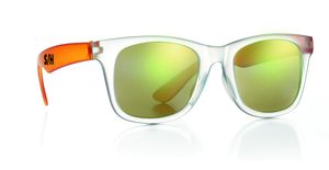GiftRetail MO8652 - AMERICA TOUCH Occhiali da sole con lenti spe Arancio