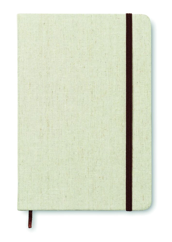 GiftRetail MO8712 - CANVAS Notebook con cover in canvas