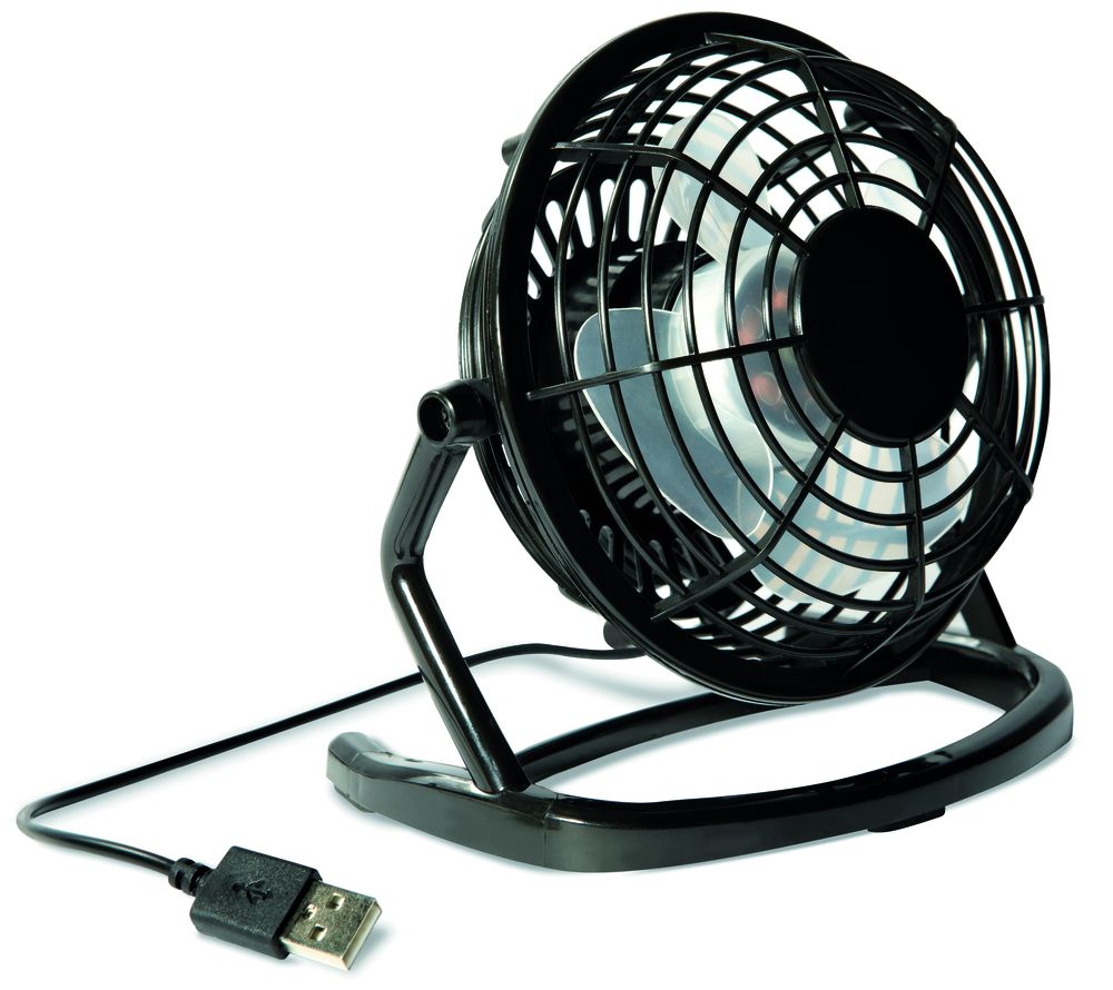 GiftRetail MO8763 - AIRY Ventilatore con cavo USB
