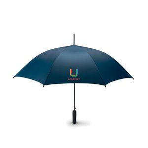GiftRetail MO8779 - Ombrello da tempesta monocolore SMALL SWANSEA - Prezzo accessibile Blue