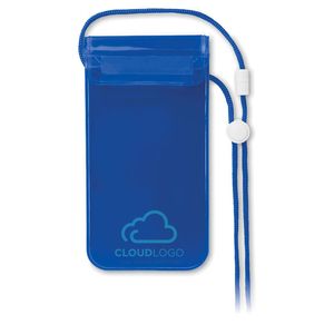 GiftRetail MO8782 - COLOURPOUCH Cover per cellulare Transparent Blue