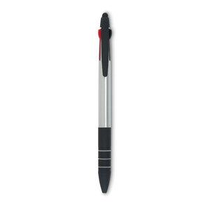 GiftRetail MO8812 - MULTIPEN Penna con tre refill