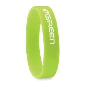GiftRetail MO8913 - EVENT Braccialetto in silicone Verde lime