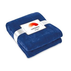GiftRetail MO9088 - DAVOS Coperta in pile Blue