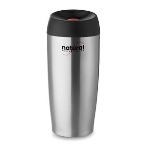 GiftRetail MO9105 - UPPSALA Thermos doppio strato matt silver