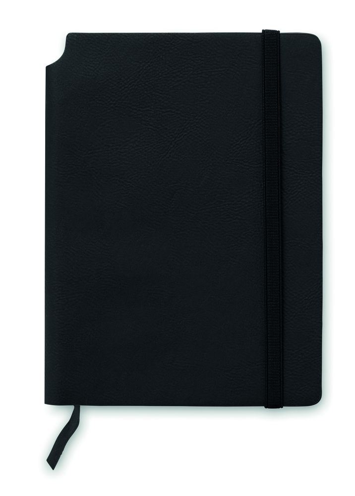 GiftRetail MO9108 - Notebook SOFTNOTE A5 PU