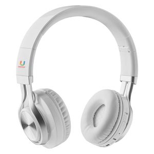 GiftRetail MO9168 - NEW ORLEANS Cuffie wireless Bianco