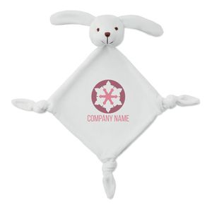 GiftRetail MO9270 - LULLABY Peluche doudou per neonati Bianco