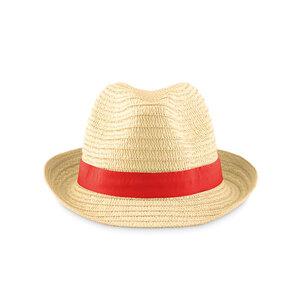 GiftRetail MO9341 - BOOGIE Cappello di paglia naturale