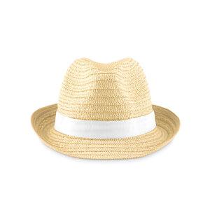 GiftRetail MO9341 - BOOGIE Cappello di paglia naturale