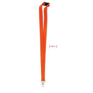 GiftRetail MO9354 - PANY Lanyard con gancio in metallo