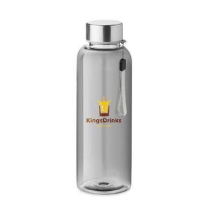 GiftRetail MO9356 - UTAH Borraccia in Tritan. 500 ml transparent grey