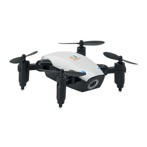 GiftRetail MO9379 - DRONIE Drone pieghevole WIFI Bianco