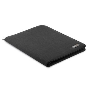 GiftRetail MO9549 - NOTES FOLDER Cartella A4 con blocco Nero