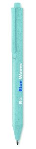 GiftRetail MO9614 - PECAS Penna tipo paglia Blue