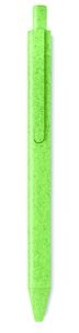 GiftRetail MO9614 - PECAS Penna tipo paglia Green