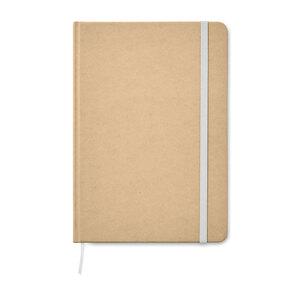 GiftRetail MO9684 - Quaderno A5 in cartone riciclato di EVERWRITE