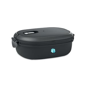 GiftRetail MO9759 - LUX LUNCH Portapranzo in PP Nero