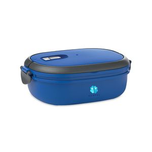 GiftRetail MO9759 - LUX LUNCH Portapranzo in PP Blu royal