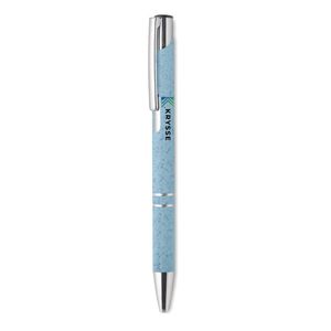 GiftRetail MO9762 - BERN PECAS Penna tipo paglia Blue
