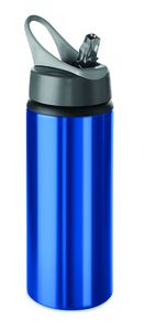 GiftRetail MO9840 - ATLANTA Bottiglia in alluminio 600ml Blue