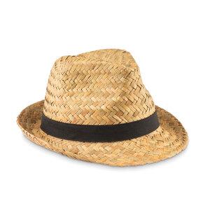 GiftRetail MO9844 - MONTEVIDEO Cappello in paglia naturale