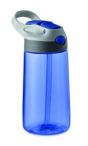 GiftRetail MO9909 - SHIKU Borraccia in  Tritan™. 450ml Transparent Blue