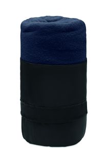 GiftRetail MO9935 - MUSALA RPET Coperta da viaggio Blue