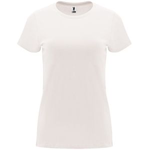 Roly CA6683 - CAPRI T-shirt manica corta sfiancata per donna Vintage White