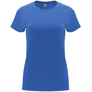 Roly CA6683 - CAPRI T-shirt manica corta sfiancata per donna Riviera Blue