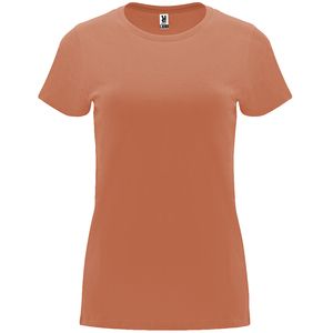 Roly CA6683 - CAPRI T-shirt manica corta sfiancata per donna ARANCIONE GREEK