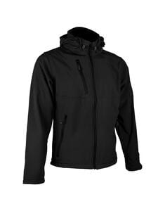 Mustaghata ALPI - SOFTSHELL JACKET FOR MEN Nero