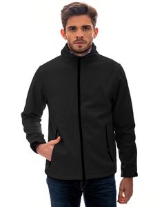 Mustaghata CLIFF - SOFTSHELL JACKET FOR MEN Nero