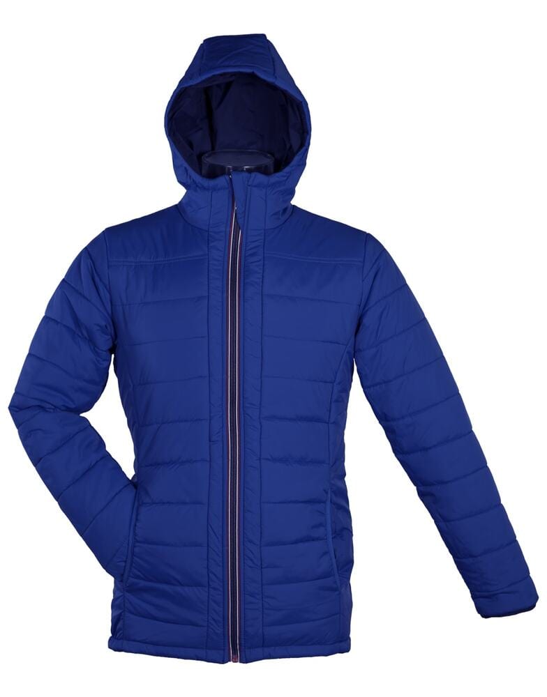Barents ENERGY - JACKET UNISEX REVERSIBLE WITH HOOD AND CONTRASTED ZIPPER