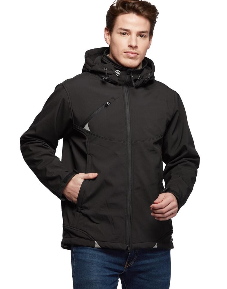 Mustaghata IRAZU - SOFTSHELL JACKET FOR MEN 3 LAYERS