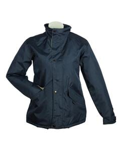 Barents MICHELE - PARKA FOR WOMEN Blu navy