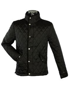 Mustaghata PEBBLETON - QUILTED JACKET FOR MEN Nero