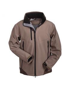 Mustaghata VOLCANO - SOFTSHELL JACKET FOR MEN 3 LAYERS